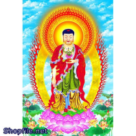 Hình Adida và phật mẫu chuẩn đề